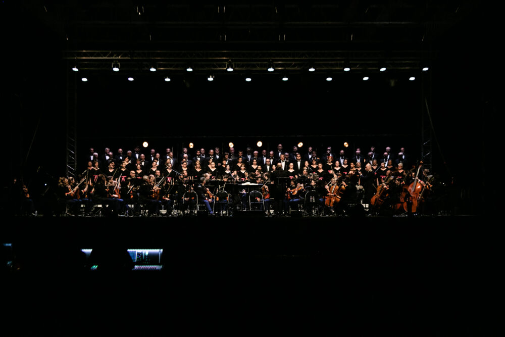 Orchestre de la Garde républicaine et le chœur Orfeón Donostiarra