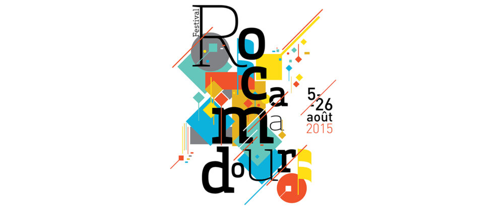 Visuel du Festival de Rocamadour 2015