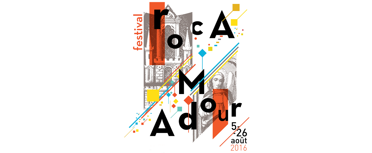 Visuel du Festival de Rocamadour 2016