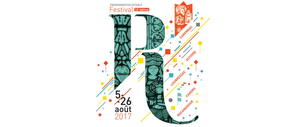 Visuel du Festival de Rocamadour 2017