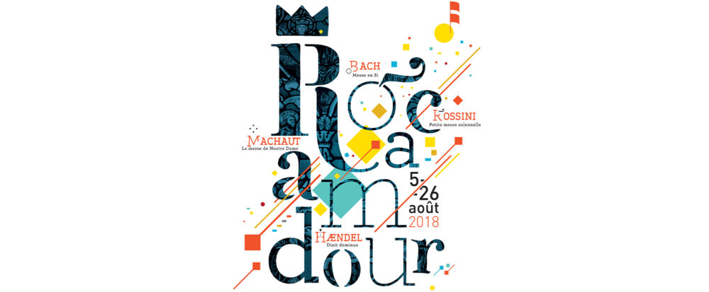 Visuel du Festival de Rocamadour 2018