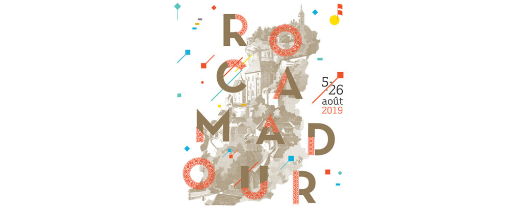 Visuel du Festival de Rocamadour 2019