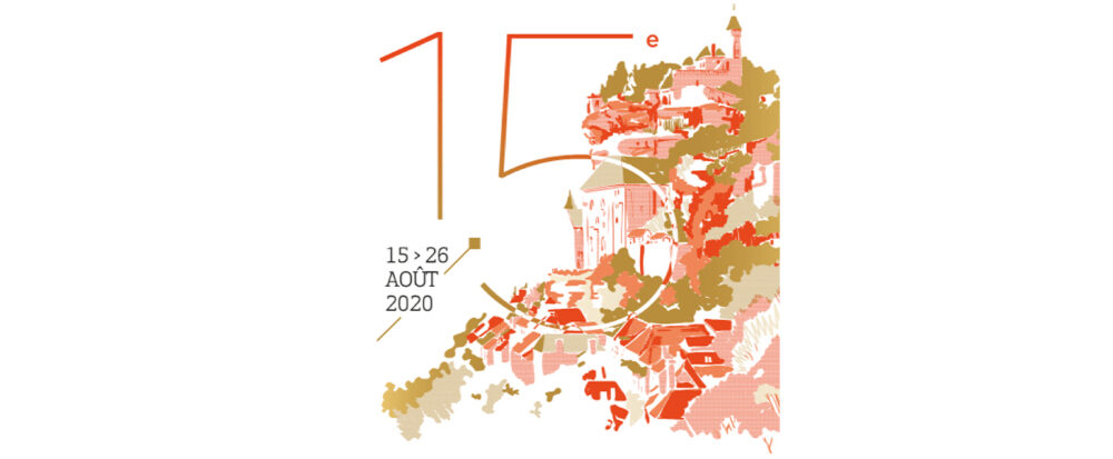Visuel du Festival de Rocamadour 2020