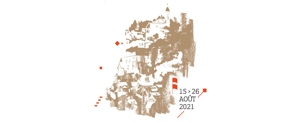 Visuel du Festival de Rocamadour 2021