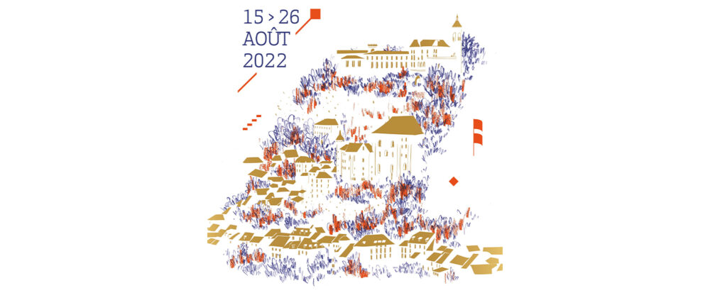 Visuel du Festival de Rocamadour 2022