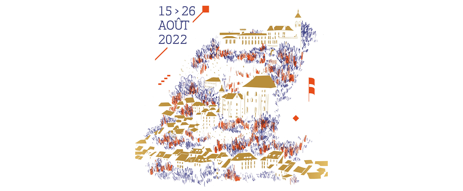 Visuel du Festival de Rocamadour 2022