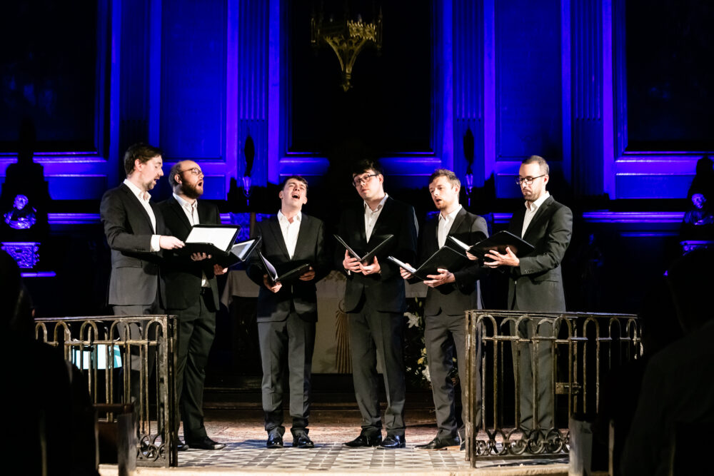 Gesualdo Six à Martel au Festival de Rocamadour