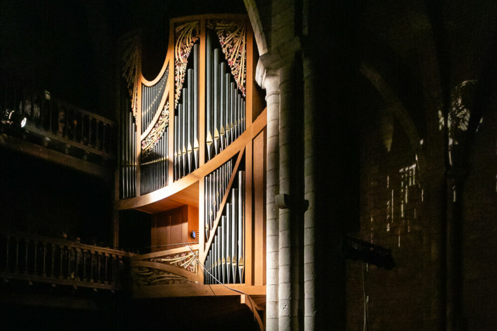 Orgue Daldosso de la Basilique Saint-Sauveur de Rocamadour