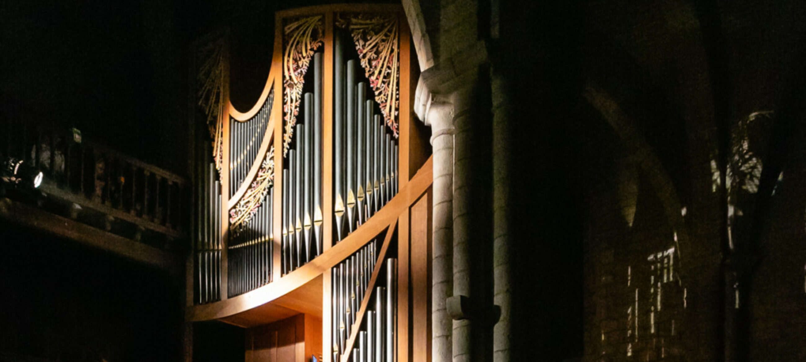 Orgue Daldosso de la Basilique Saint-Sauveur de Rocamadour