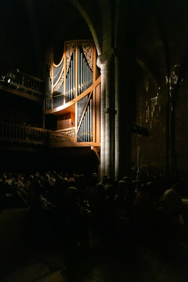 Orgue Daldosso de la Basilique Saint-Sauveur de Rocamadour