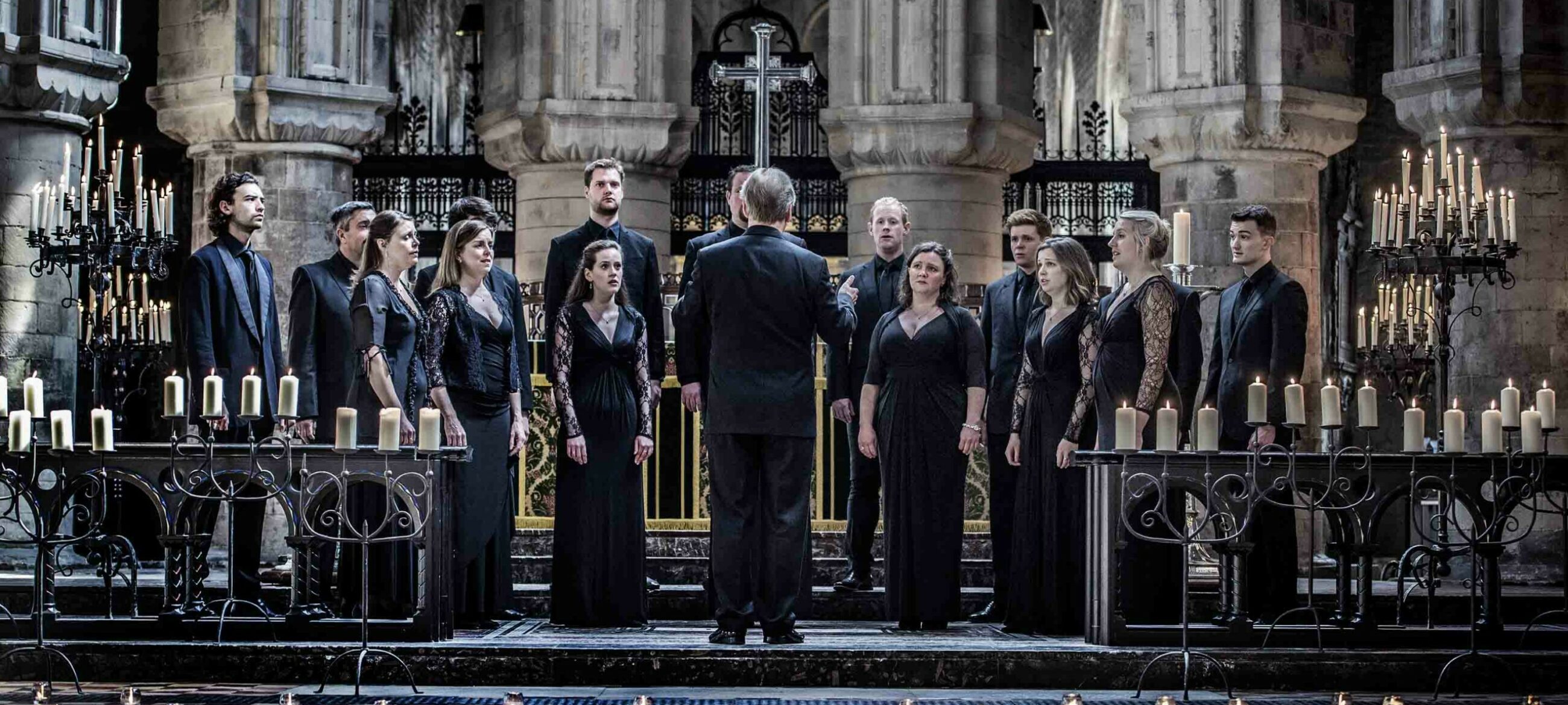 Tenebrae Choir dirigé par Nigel Short