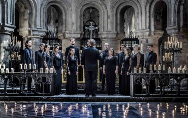 Tenebrae Choir dirigé par Nigel Short