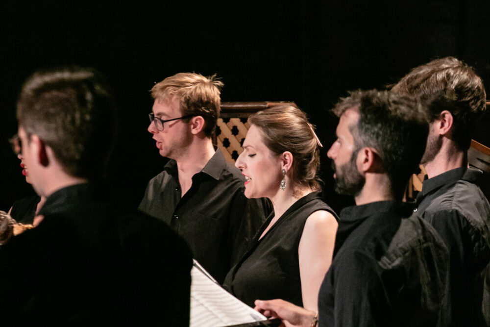 Ensemble Correspondances et Lucile Richardot au Festival de Rocamadour