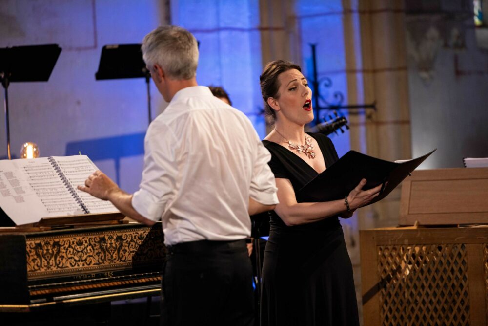 Sébastien Daucé et Lucile Richardot