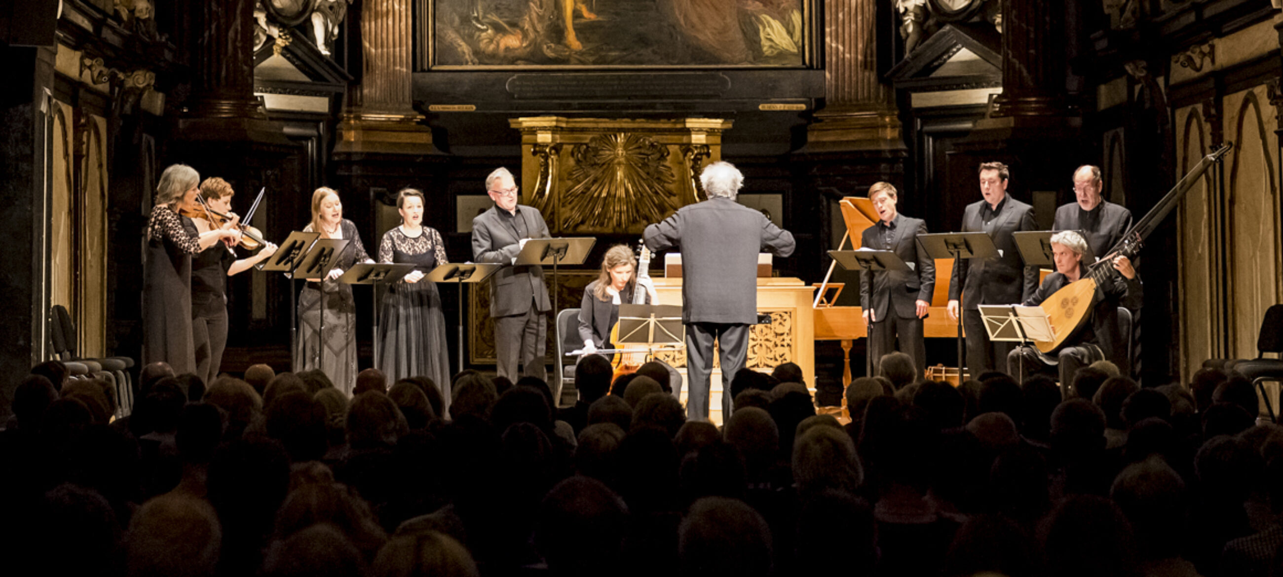 Le Collegium Vocale Gent dirigé par Philippe Herreweghe