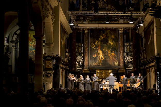 Le Collegium Vocale Gent dirigé par Philippe Herreweghe