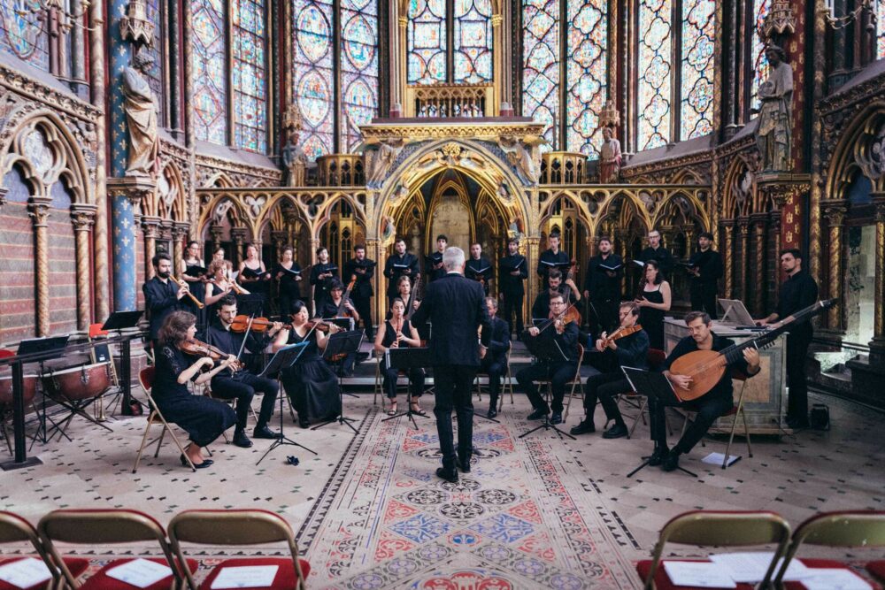 Ensemble Correspondances dirigé par Sébastien Daucé