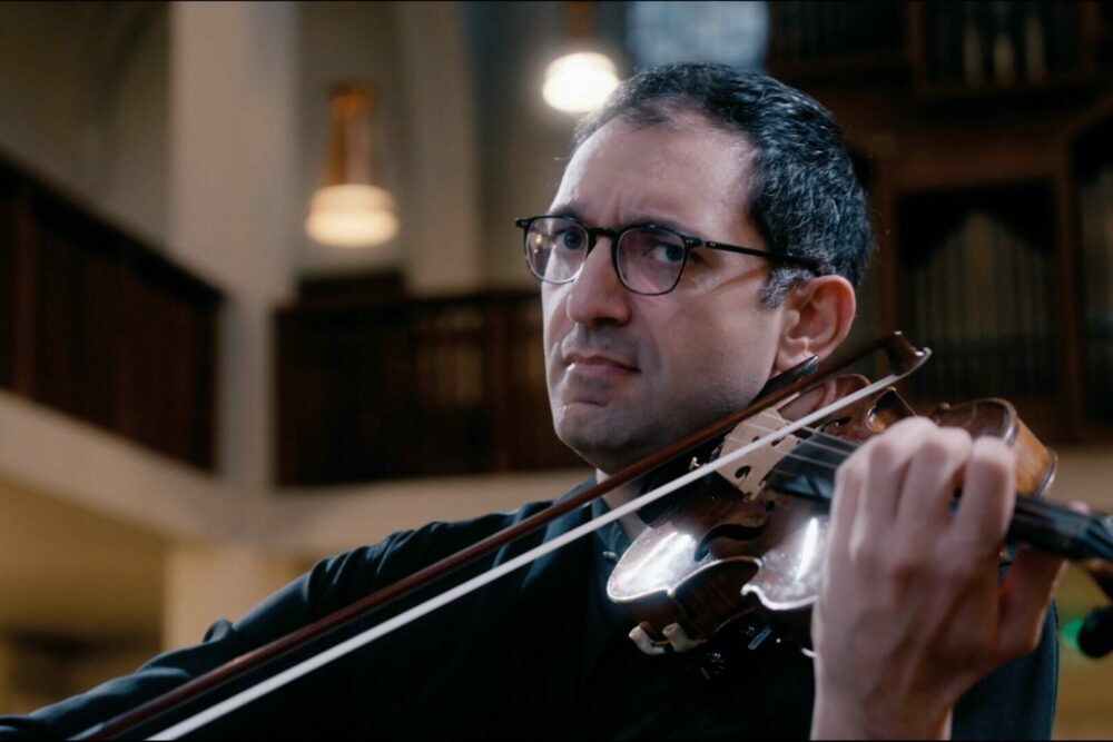 David Haroutunian dans le programme Mayrig