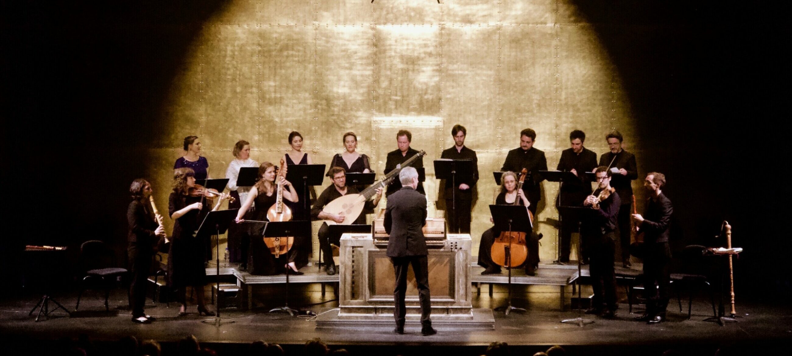 Ensemble Correspondances dirigé par Sébastien Daucé