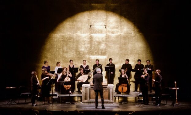 Ensemble Correspondances dirigé par Sébastien Daucé