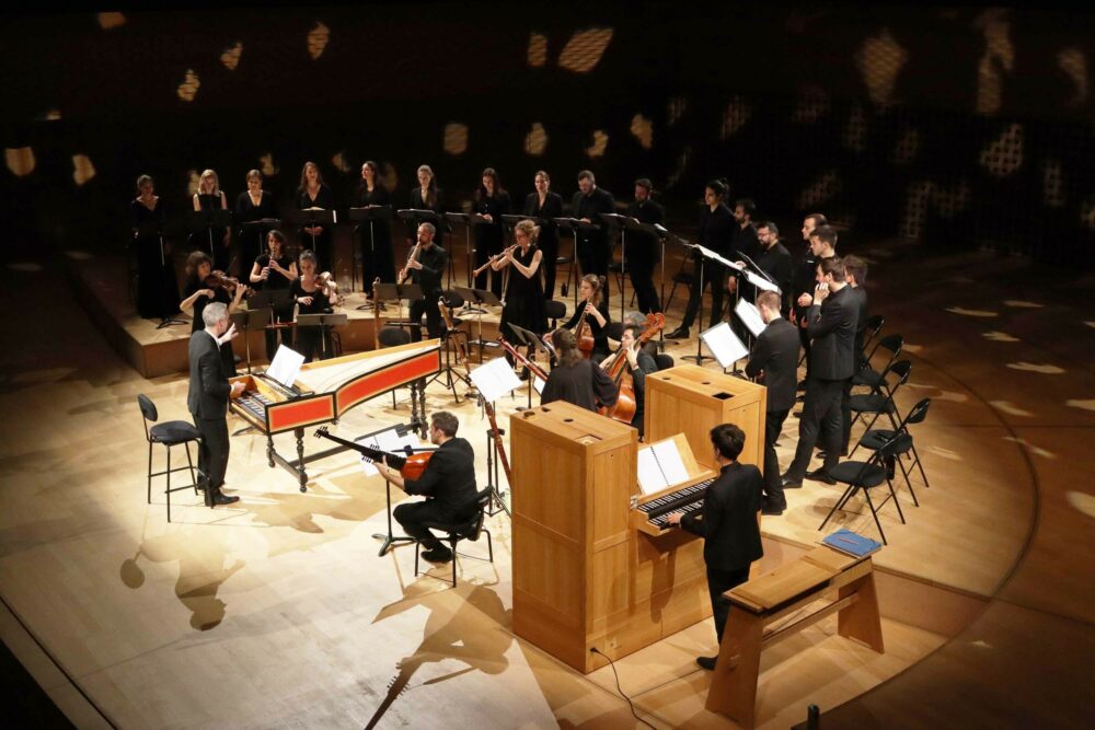 Ensemble Correspondances dirigé par Sébastien Daucé