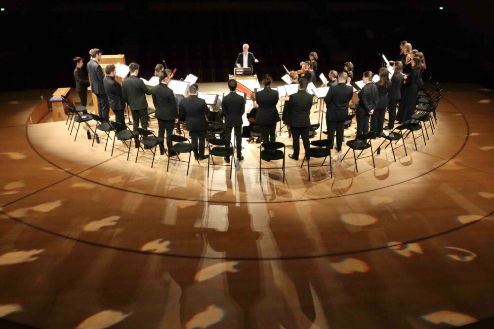 Ensemble Correspondances dirigé par Sébastien Daucé