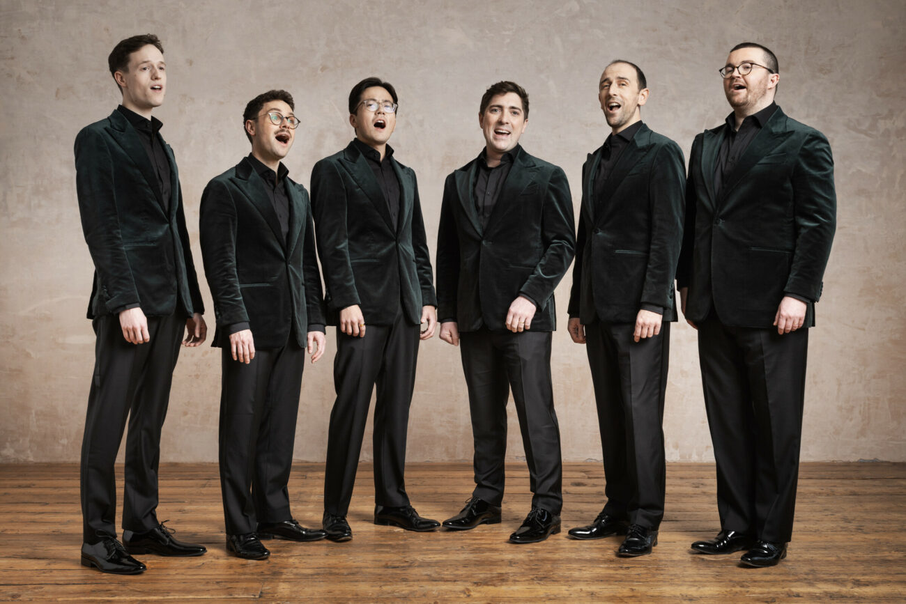 194 colour small (for screen) The King's Singers January 2026