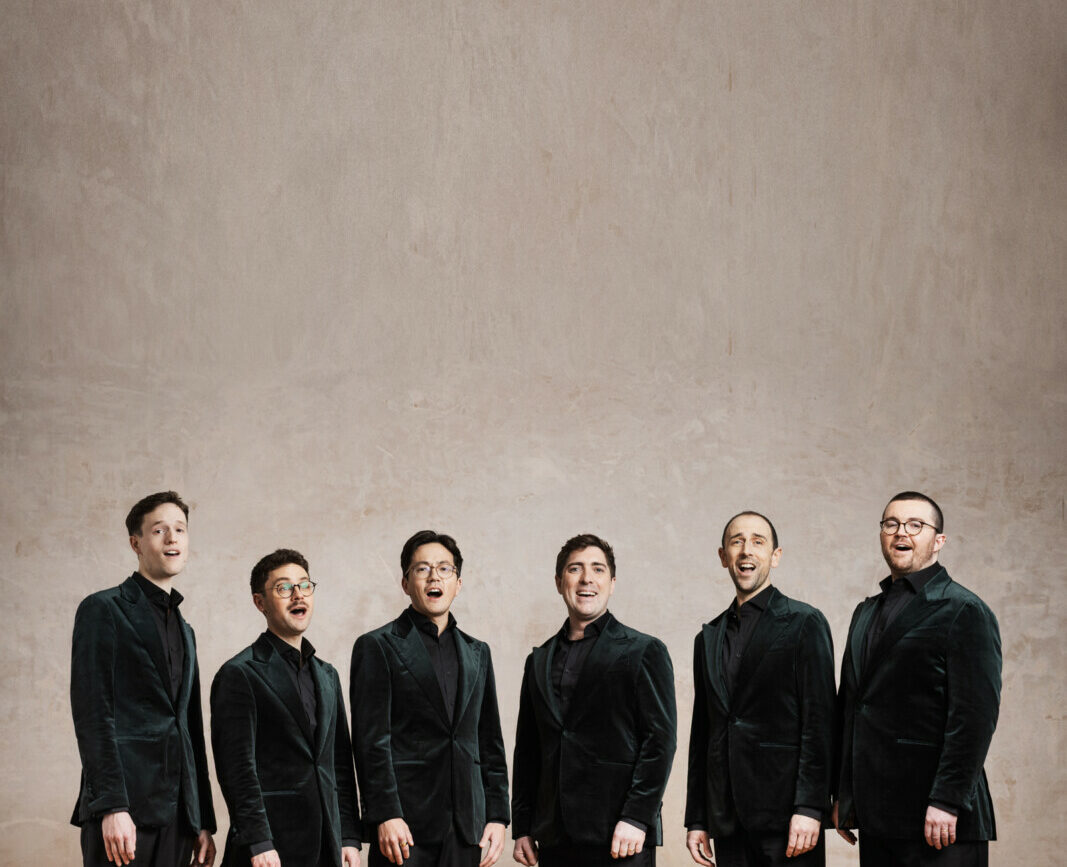 237 colour small (for screen) The King's Singers January 2026