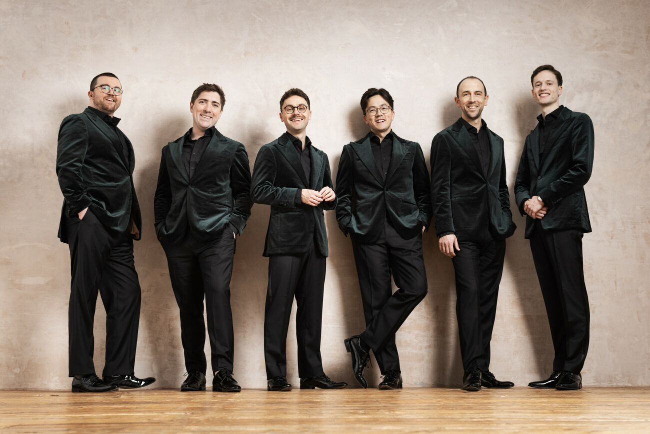 247 colour small (for screen) The King's Singers January 2026