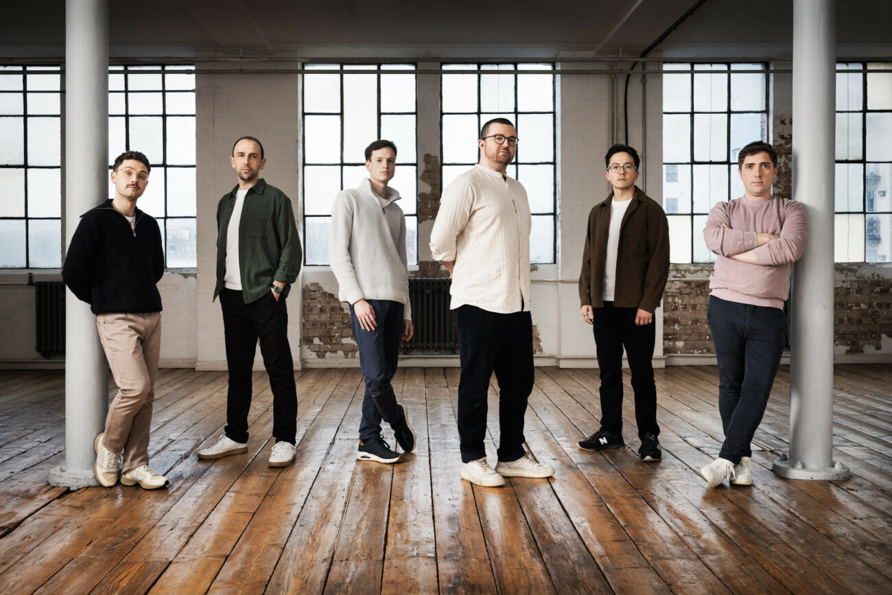 411 colour small (for screen) The King's Singers January 2026