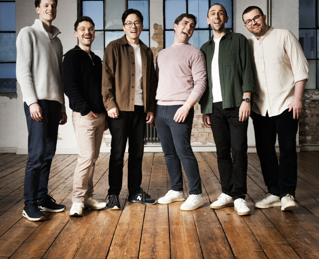 476 colour small (for screen) The King's Singers January 2026
