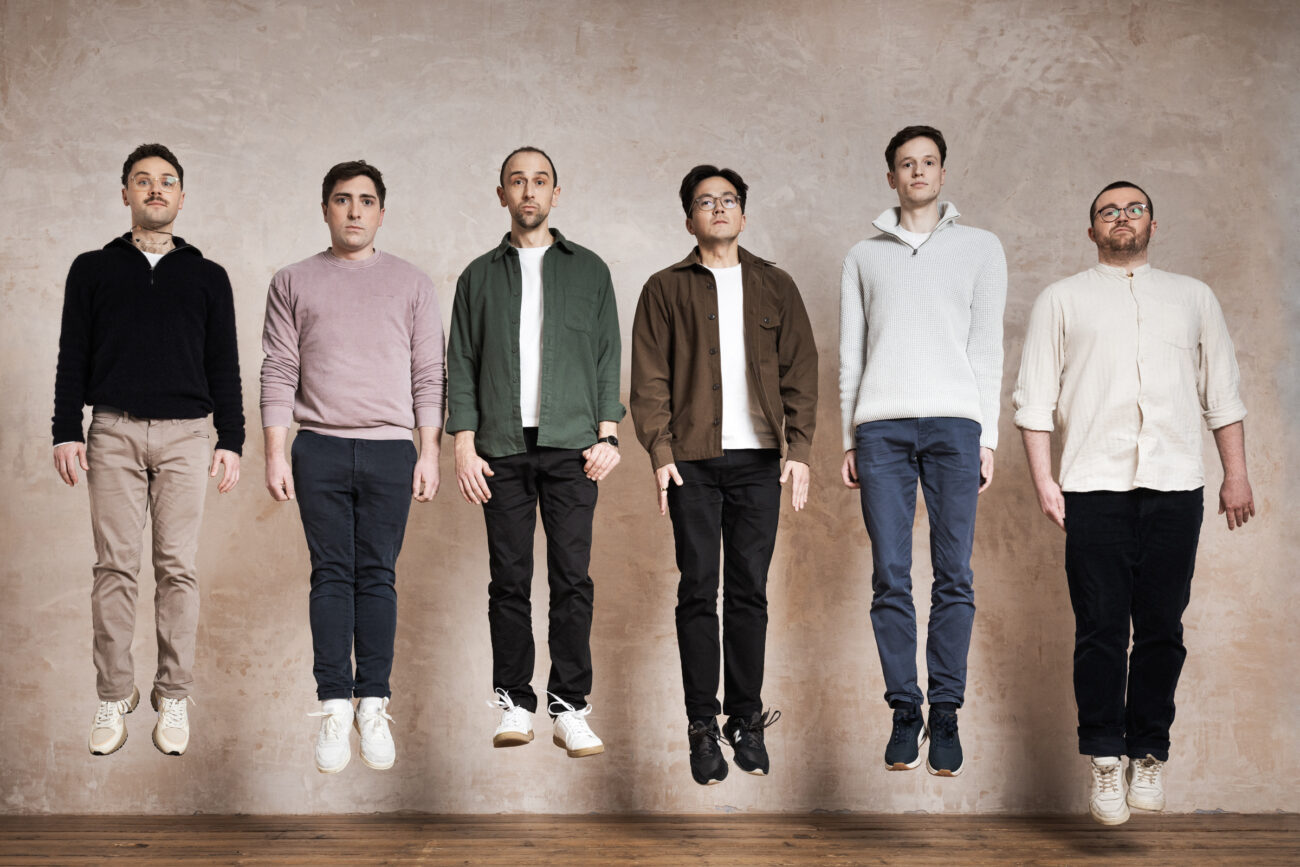 486 colour small (for screen) The King's Singers January 2026