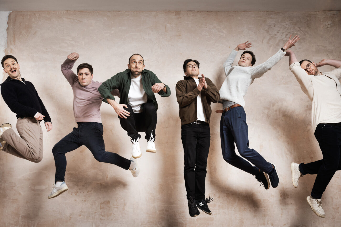 488 colour small (for screen) The King's Singers January 2026