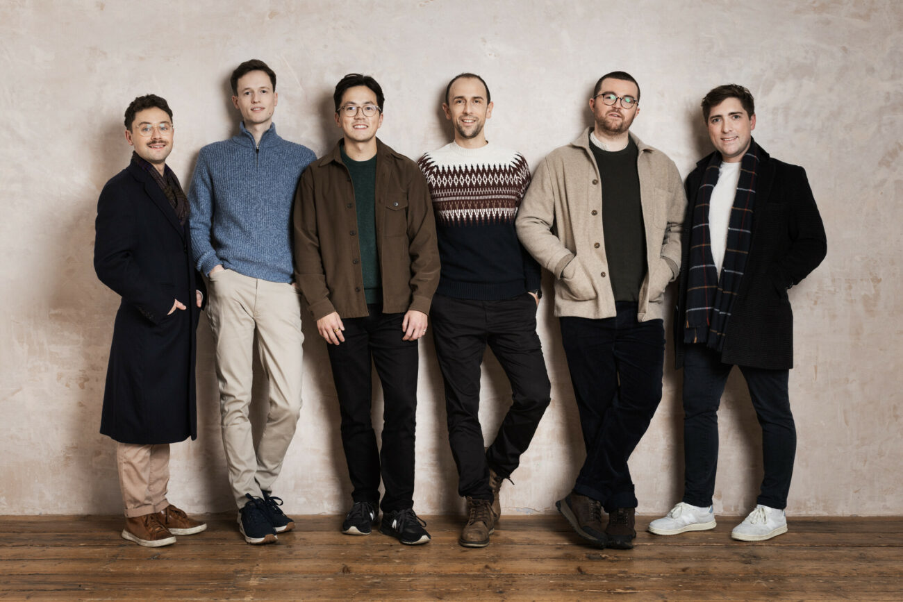492 colour small (for screen) The King's Singers January 2026